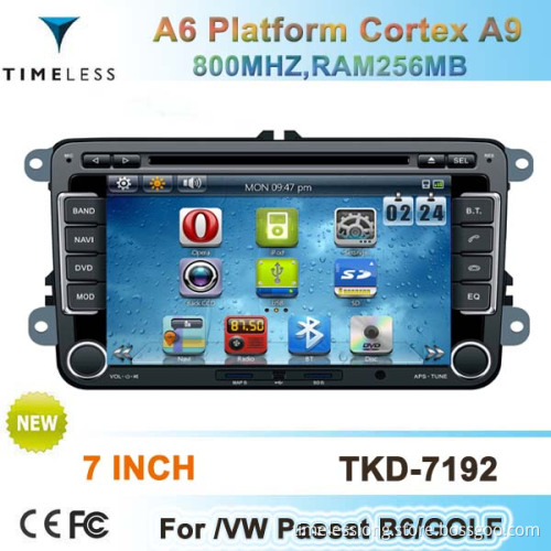 2 DIN Car DVD with GPS, RDS, 3G, DVB-T (TKD-7192)